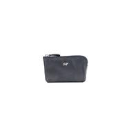 GOLF Schlüsseletui S Zip schwarz Unisex - Leder