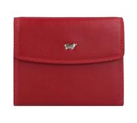 Braun Büffel Golf Secure Wallet M Red