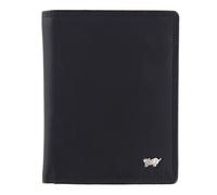 Braun Büffel Golf Secure Wallet Black