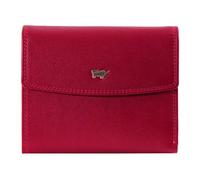 Braun Büffel Golf Secure Wallet M Red