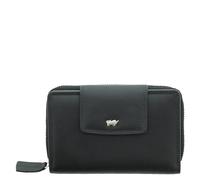 Braun Büffel Golf Secure Geldbörse RFID Leder 14 cm schwarz