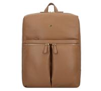 Braun Büffel Hanna Business-Rucksack M Leder 40 cm Laptopfach cognac (TAS044317)