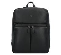 Braun Büffel Hanna Business-Rucksack M Leder 40 cm Laptopfach schwarz