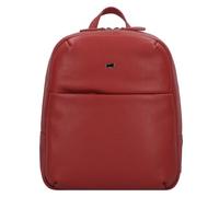Braun Büffel Hanna City Rucksack S Leder 31 cm rot