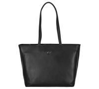 Braun Büffel Hanna Shopper Tasche S Leder 38 cm Laptopfach schwarz