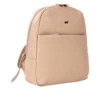 HANNA Rucksack S beige Damen - Leder