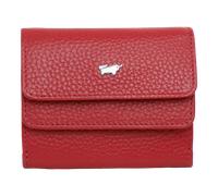 Braun Büffel Asti Geldbörse rot, Leder, Damen