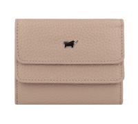 Braun Büffel Hanna Geldbörse RFID Schutz Leder 10 cm beige