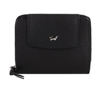 Braun Büffel Hanna Geldbörse RFID Schutz Leder 12 cm schwarz