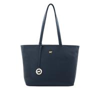 Braun Büffel - HANNA Cityshopper Shopper S Navy Blau
