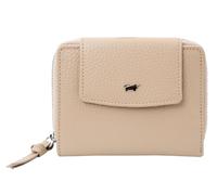 Braun Büffel Hanna Geldbörse RFID Schutz Leder 12 cm beige
