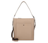Braun Büffel Hanna Schultertasche Leder 34 cm Laptopfach creme (TAS044320)