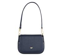 Braun Büffel Hanna Schultertasche XS Leder 21 cm blau