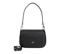Braun Büffel Hanna - schwarz - Flap Bag S