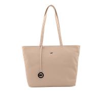 Braun Büffel Hanna Shopper klein - creme