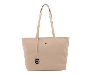 Braun Büffel Hanna Shopper klein - creme
