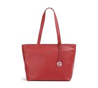Braun Büffel Hanna Shopper rot, Leder, Damen
