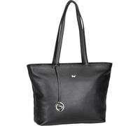 Braun Büffel - HANNA Cityshopper Shopper S Schwarz Schwarz