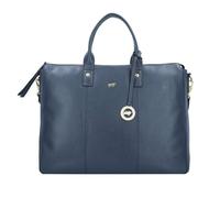 Braun Büffel Hanna Shopper Tasche Leder 39 cm Laptopfach navy (TAS044327)
