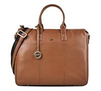 Braun Büffel Hanna Shopper Tasche Leder 39 cm Laptopfach braun