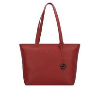 Braun Büffel Hanna Shopper Tasche Leder 43 cm rot