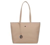 Braun Büffel Hanna Shopper Tasche S Leder 38 cm beige