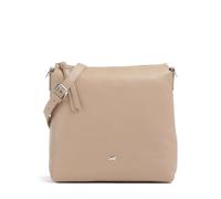 Braun Büffel Hanna Umhängetasche beige, Leder, Damen