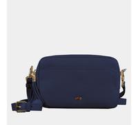 Braun Büffel Hanna Umhängetasche navy, genarbtes Rindsleder, Damen