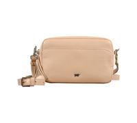 HANNA Umhängetasche Box beige Damen - Leder