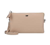 Braun Büffel Umhängetasche Hanna – Creme