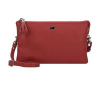 Braun Büffel Hanna Umhängetasche Leder 21 cm rot (TAS044271)