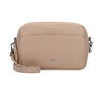 Braun Büffel Hanna Umhängetasche Leder 23 cm beige