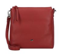 Braun Büffel Hanna Umhängetasche rot, Leder, Damen
