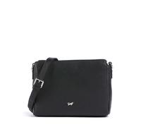 Braun Büffel Hanna Umhängetasche schwarz, Leder, Damen