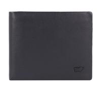 Braun Büffel Hannes RFID Geldbörse navy, Leder, Herren