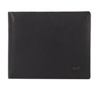 Braun Büffel Querbörse Herren Hannes RFID 4+4CS schwarz