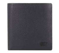 Braun Büffel Hannes Geldbörse RFID Schutz Leder 9.5 cm blau