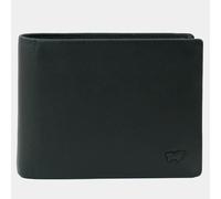BRAUN BÜFFEL Hannes RFID Wallet 4+4CS Black