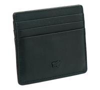 Braun Büffel Hannes Kreditkartenetui RFID Schutz Leder 10.5 cm schwarz (TAS017573)