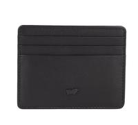 Braun Büffel Hannes Kreditkartenetui RFID Schutz Leder 10.5 cm schwarz (TAS017573)