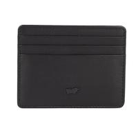 Braun Büffel Hannes Kreditkartenetui RFID Schutz Leder 10.5 cm schwarz (TAS017573)