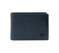 Braun Büffel HANNES RFID Geldbörse S 4CS navy Brieftasche blau