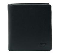 BRAUN BÜFFEL Hannes RFID Wallet Carré 8CS Black