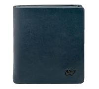 BRAUN BÜFFEL Hannes RFID Wallet Carré 8CS Navy