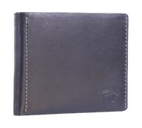 Braun Büffel Henry - navy - Geldbörse 4+4CS