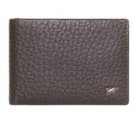 Braun Büffel Yannik Geldbörse RFID Schutz Leder 13 cm braun