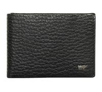 BRAUN BÜFFEL Herren Flap Geldbörse aus echtem Leder YANNIK - Portemonnaie - 8 Kartenfächer - Schwarz