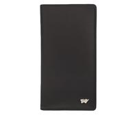 BRAUN BÜFFEL Herren Geldbörse aus echtem Leder Golf 2.0 - Hochformat - Brieftasche für Männer - 14 Kartenfächer - Schwarz