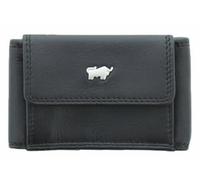 Braun Büffel Mini Geldbörse »GOLF 2.0 Geldbörse XS schwarz«, mit smartem Verschluss für Münzen und Scheine