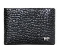 BRAUN BÜFFEL Herren Geldbörse aus echtem Leder YANNIK - Portemonnaie - 4 Kartenfächer - Schwarz
